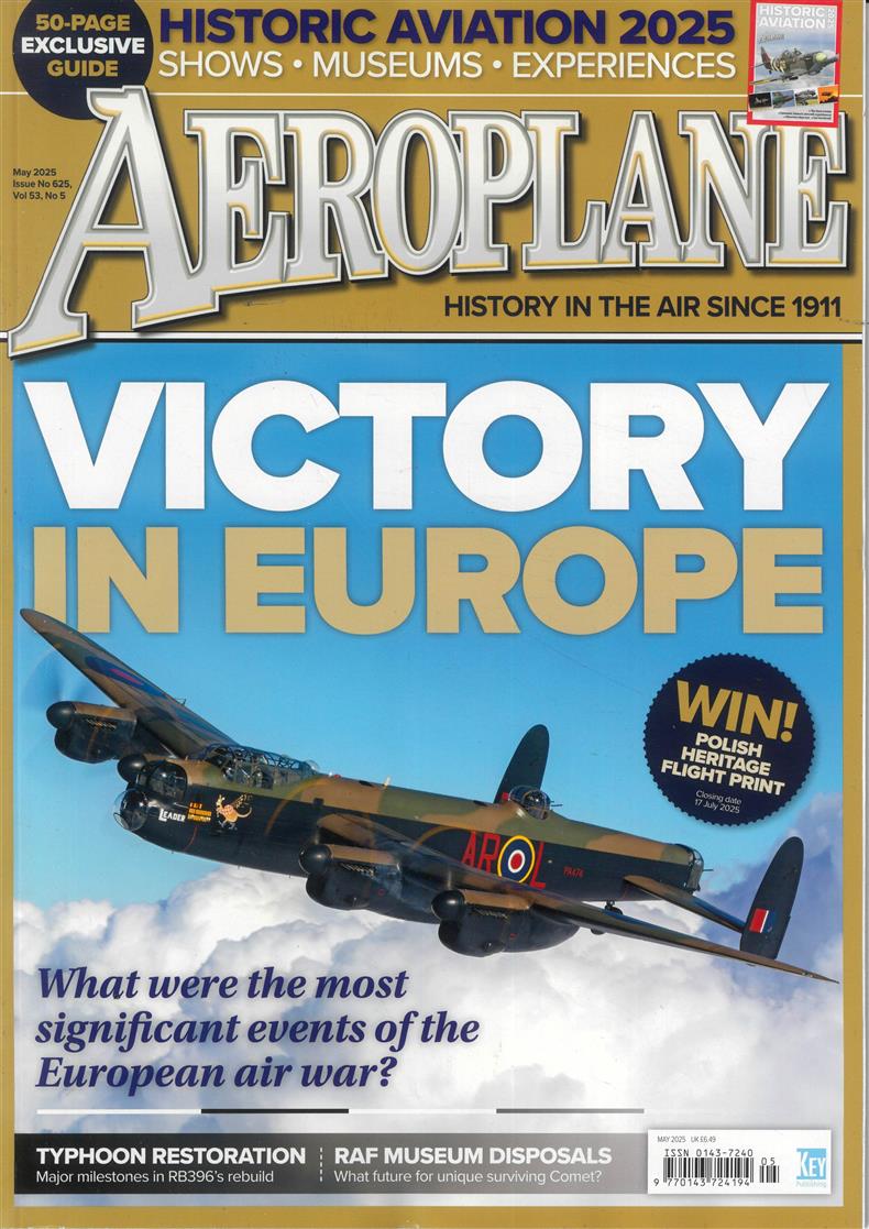 Aeroplane Monthly - MAY 25
