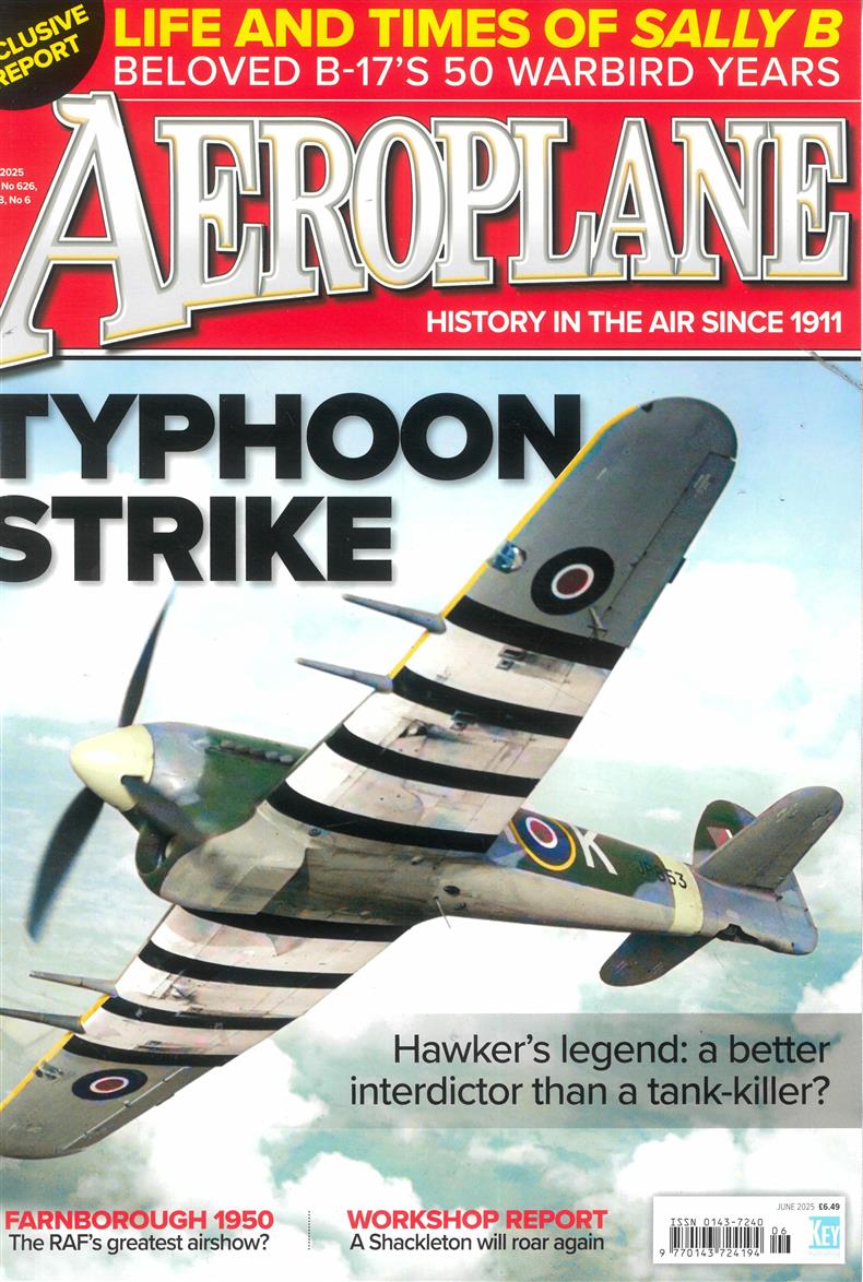 Aeroplane Monthly - JUN 25