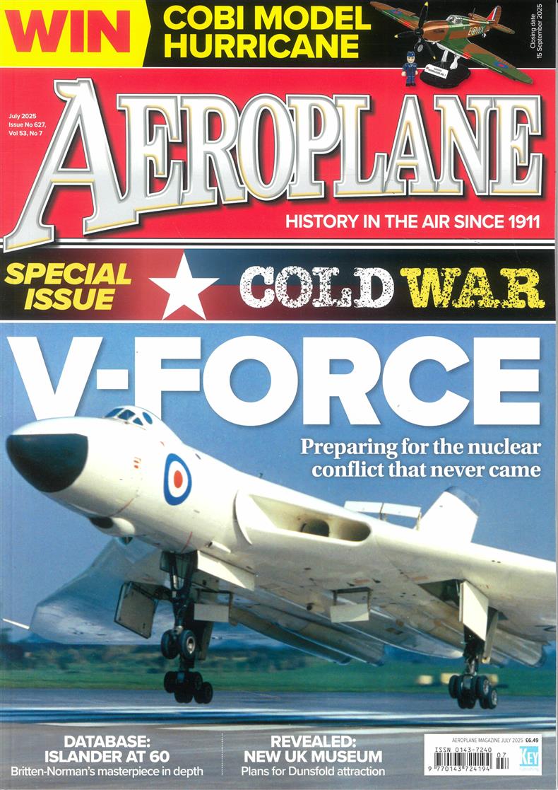 Aeroplane Monthly - JUL 25