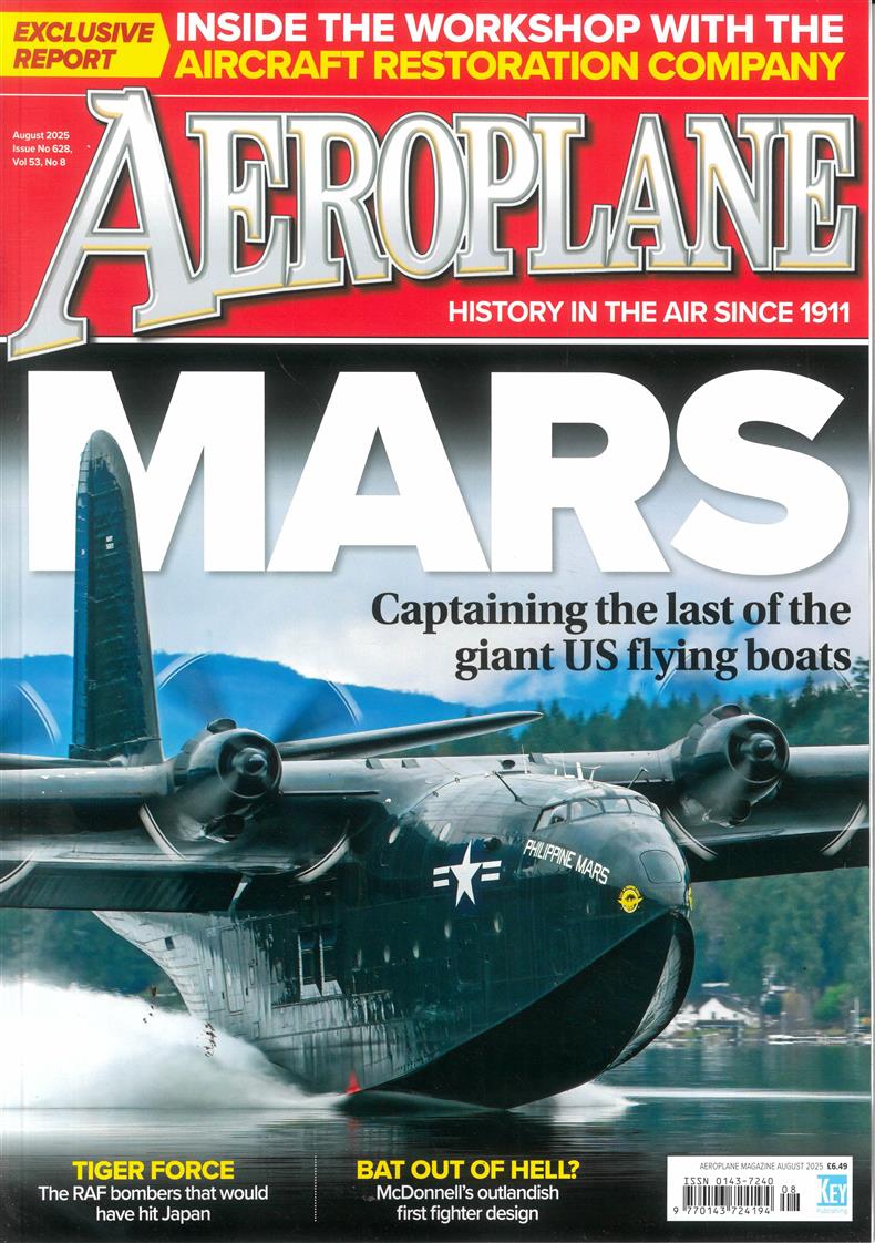 Aeroplane Monthly - AUG 25