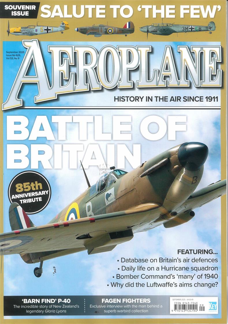 Aeroplane Monthly - SEP 25