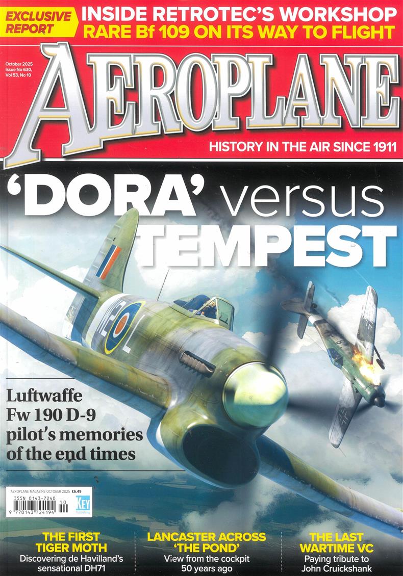Aeroplane Monthly - OCT 25