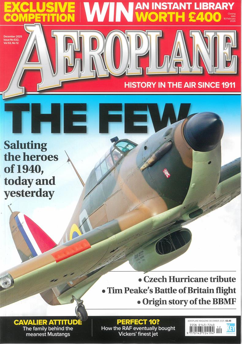 Aeroplane Monthly - DEC 25