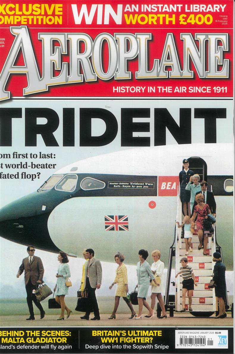 Aeroplane Monthly - JAN 26