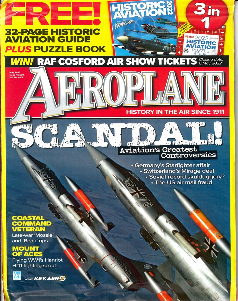 Aeroplane Monthly Magazine Issue MAY 22