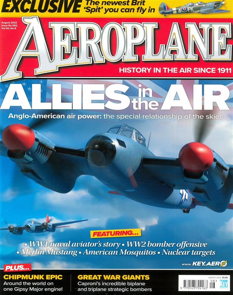 Aeroplane Monthly Magazine Issue AUG 22