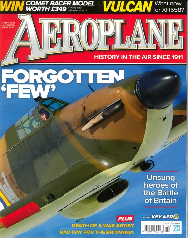 Aeroplane Magazine Subscription