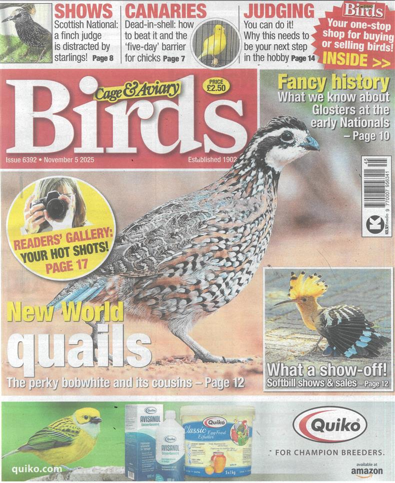 Cage and Aviary Birds - NO 45