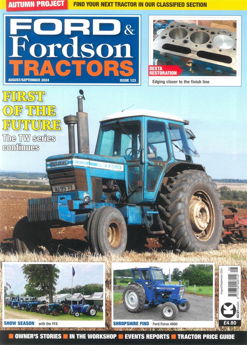 Ford and Fordson Tractors - AUG-SEP
