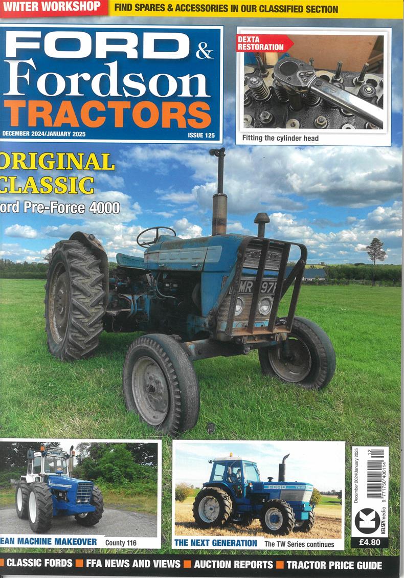 Ford and Fordson Tractors - DEC-JAN