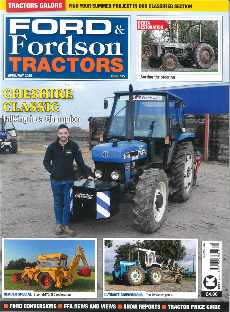 Ford and Fordson Tractors - APR-MAY