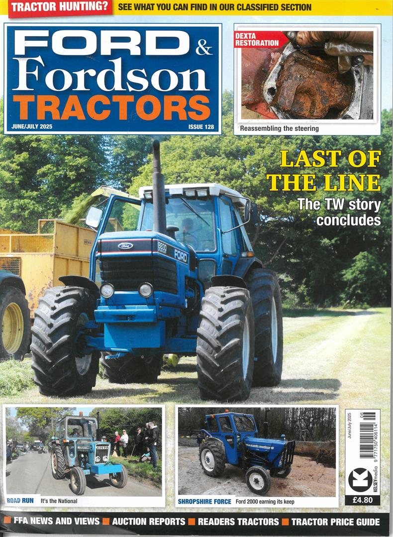 Ford and Fordson Tractors - JUN-JUL
