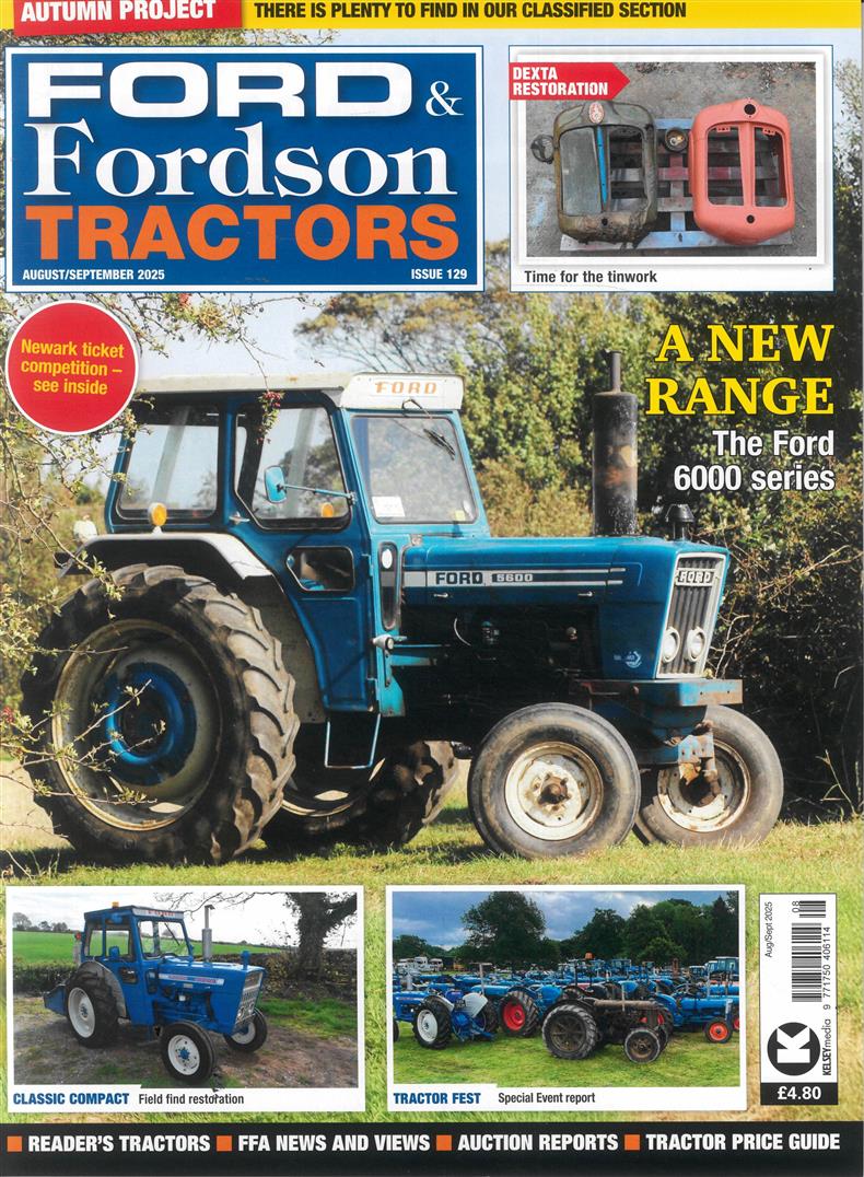Ford and Fordson Tractors - AUG-SEP