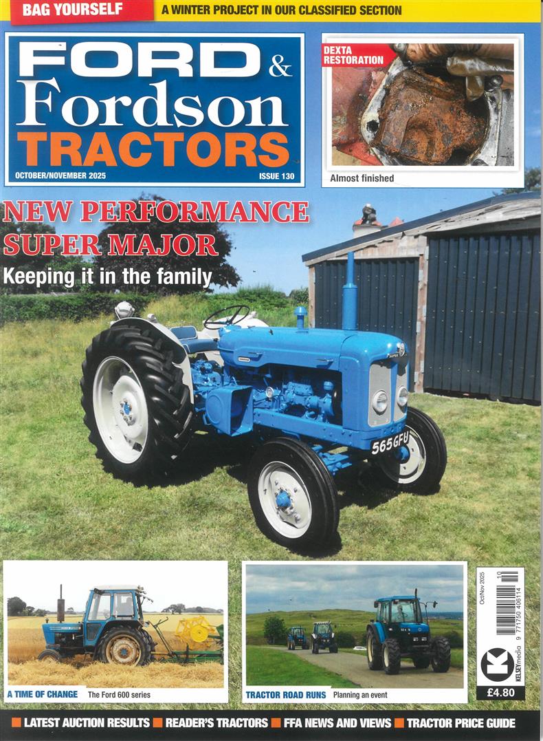 Ford and Fordson Tractors - OCT-NOV