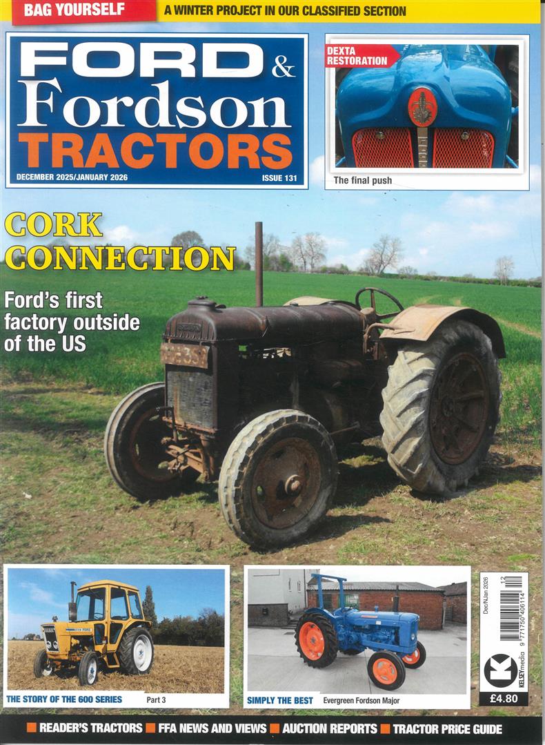Ford and Fordson Tractors - DEC-JAN