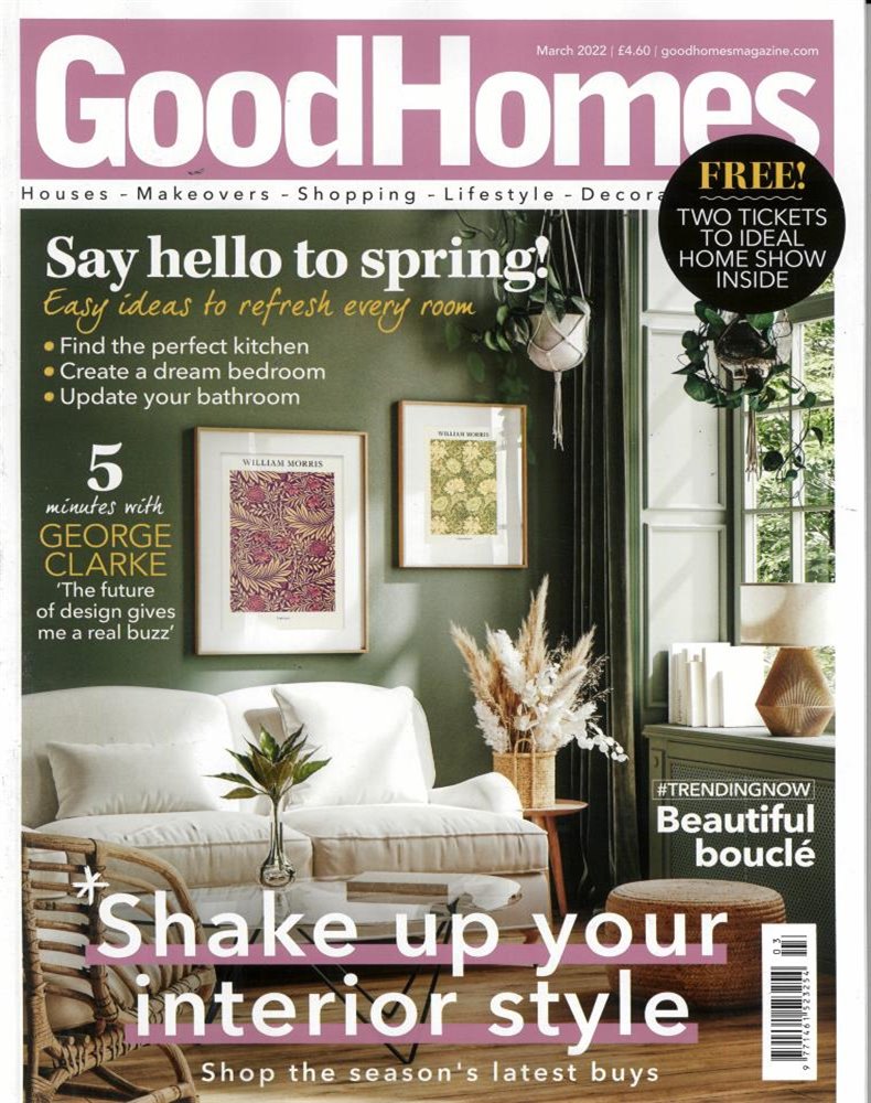 Good Homes Magazine Issue MAR 22