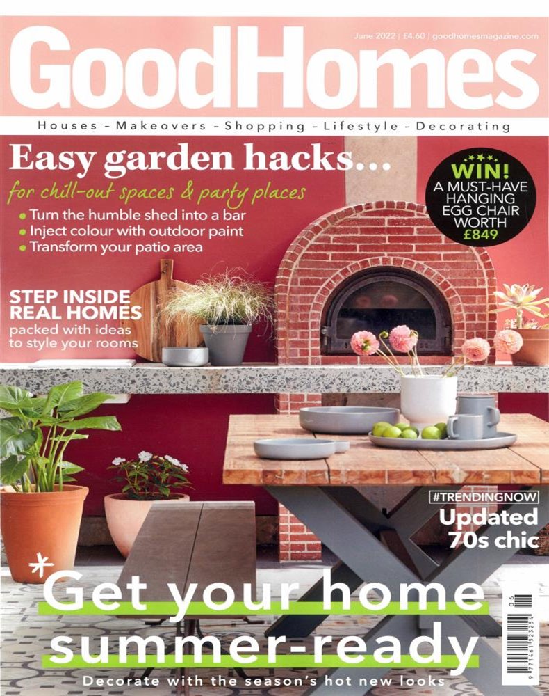 Good Homes Magazine Issue JUN 22