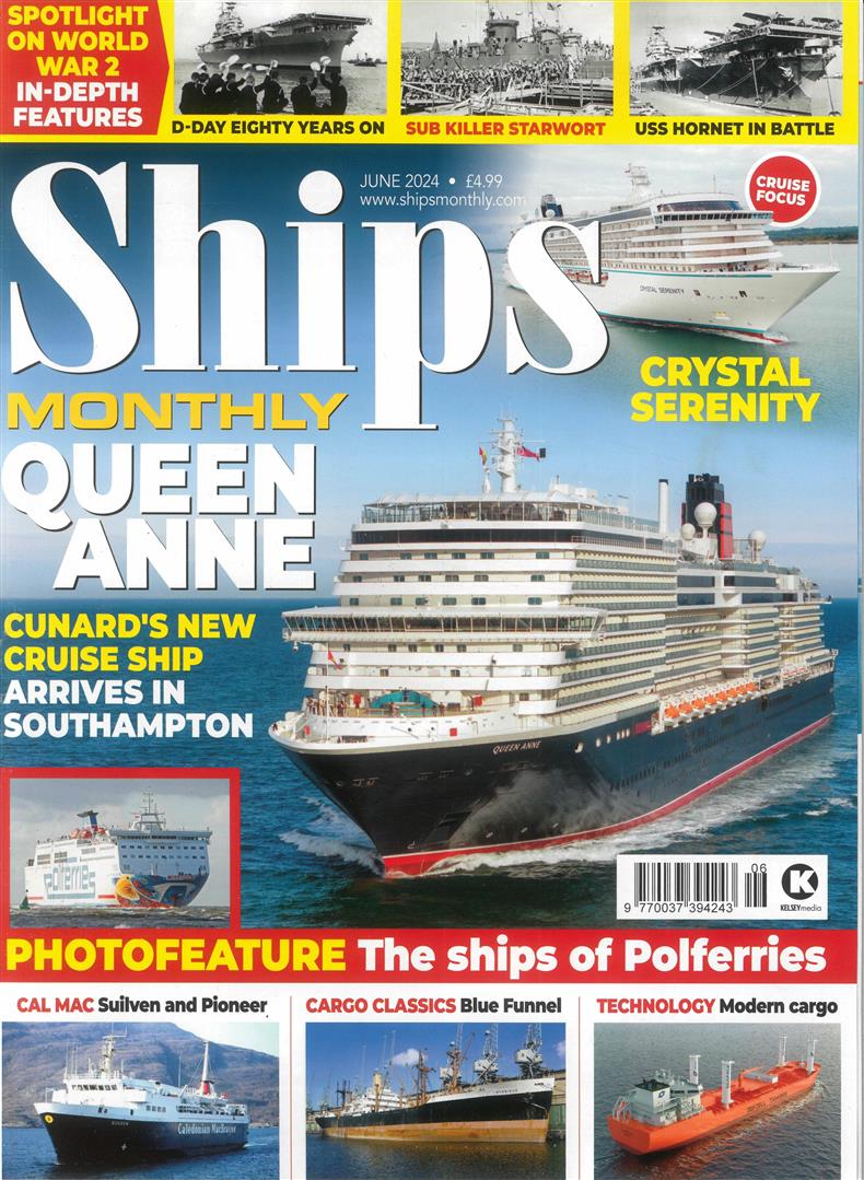 Ships Monthly - JUN 24