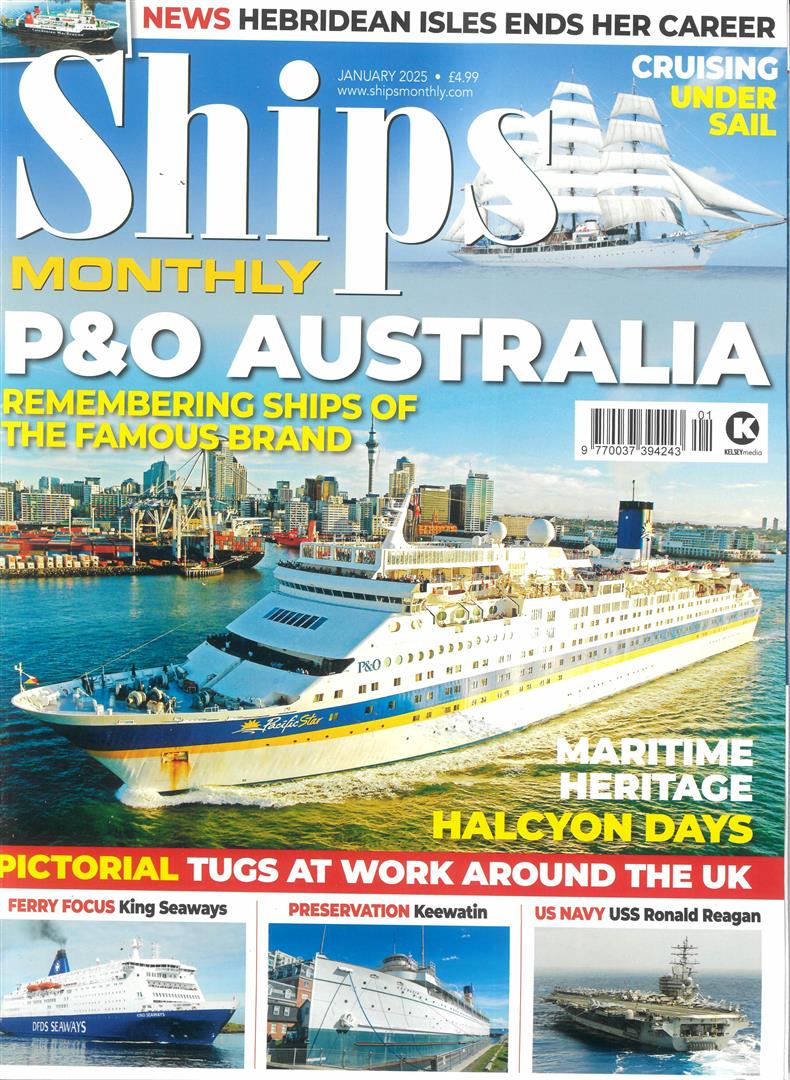 Ships Monthly - JAN 25