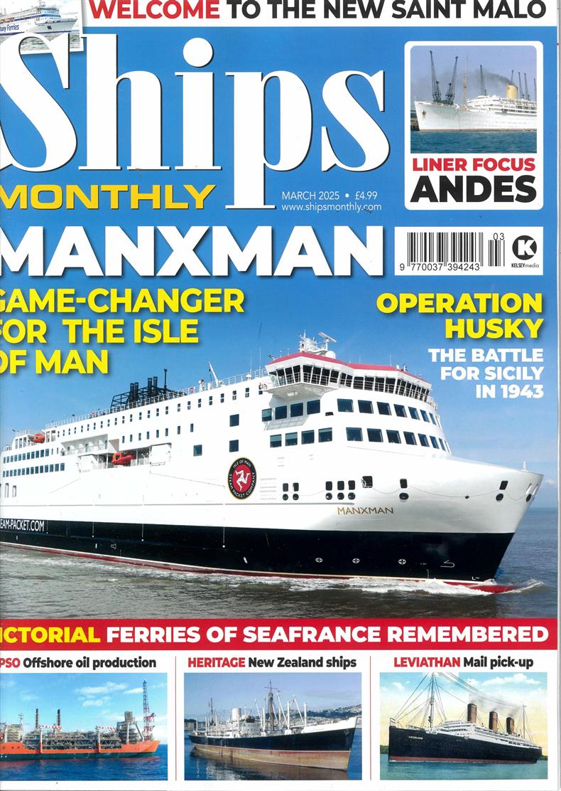 Ships Monthly - MAR 25