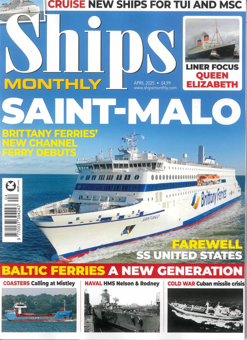 Ships Monthly - APR 25