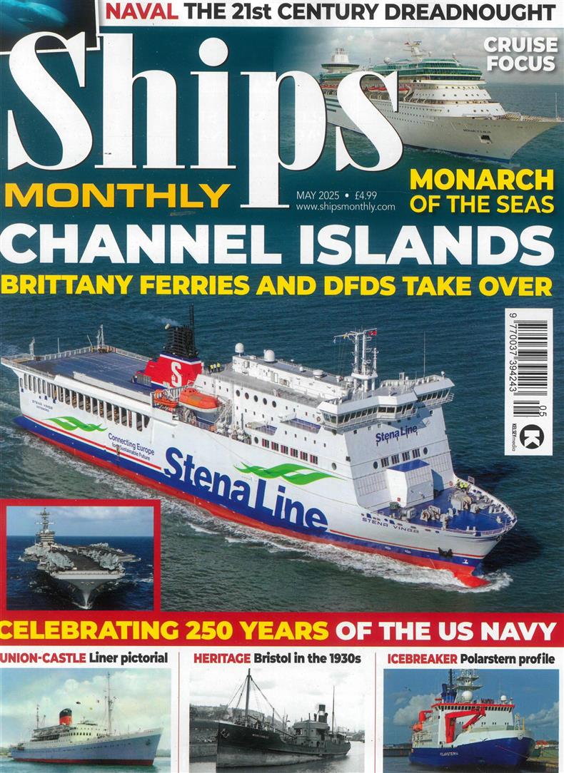 Ships Monthly - MAY 25