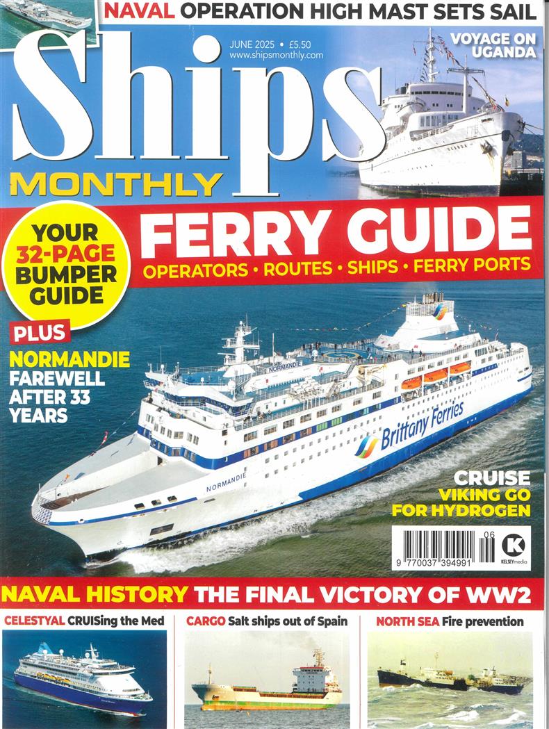 Ships Monthly - JUN 25