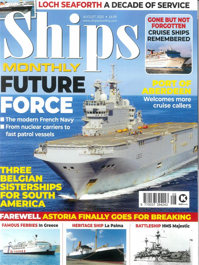 Ships Monthly - AUG 25