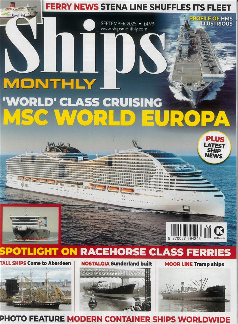 Ships Monthly - SEP 25