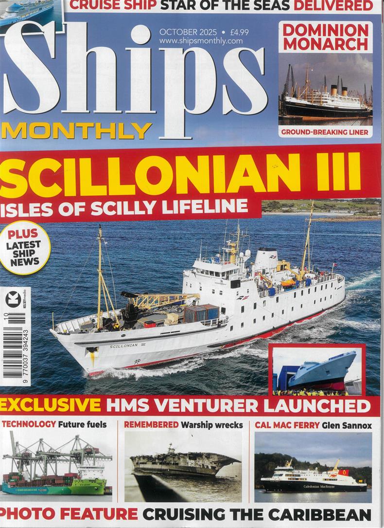 Ships Monthly - OCT 25