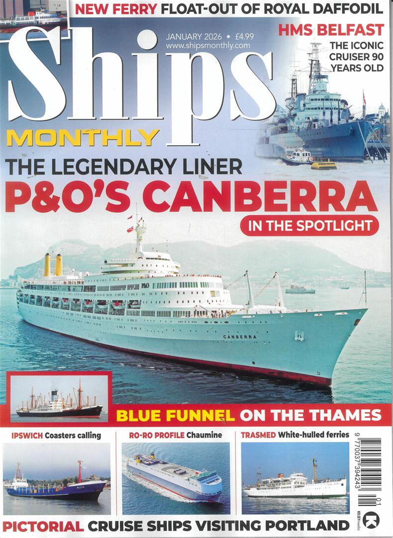 Ships Monthly - JAN 26