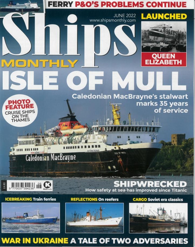 Ships Monthly Magazine Issue JUN 22