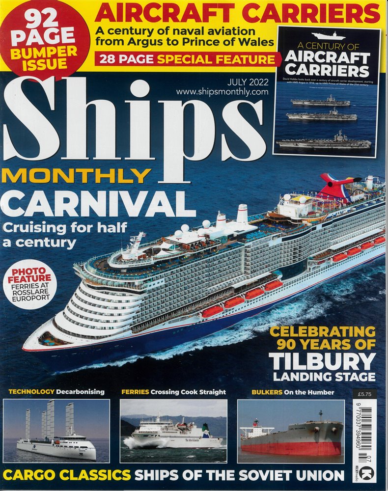 Ships Monthly Magazine Issue JUL 22