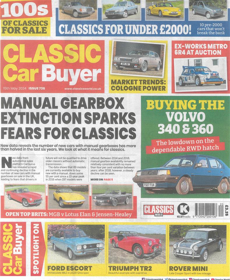 Classic Car Buyer - 15/05/2024