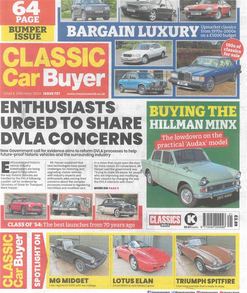 Classic Car Buyer - 22/05/2024