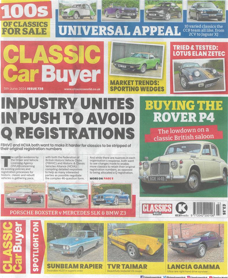 Classic Car Buyer - 05/06/2024