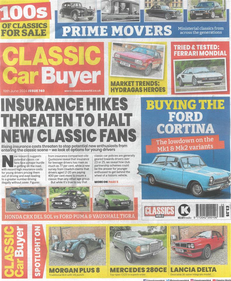 Classic Car Buyer - 19/06/2024