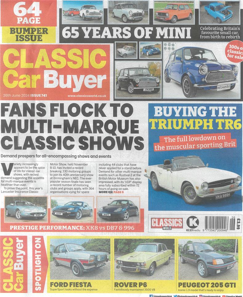 Classic Car Buyer - 26/06/2024