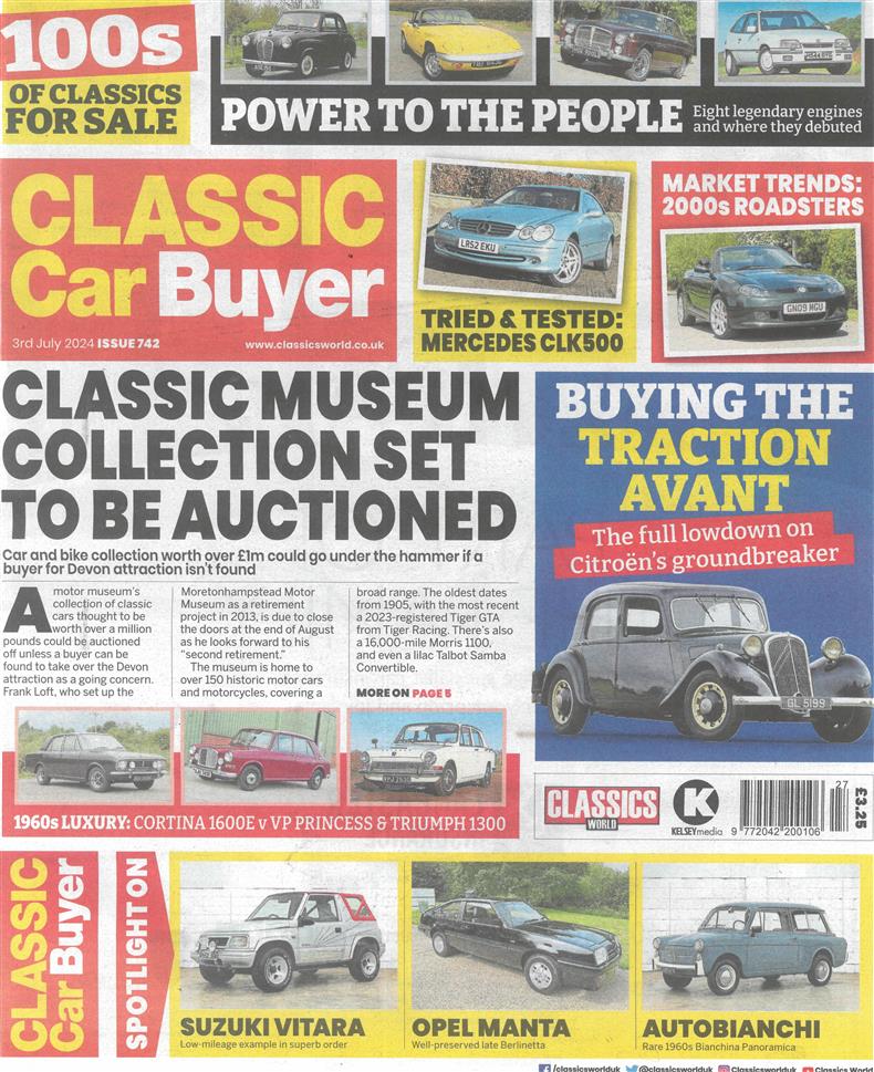 Classic Car Buyer - 03/07/2024