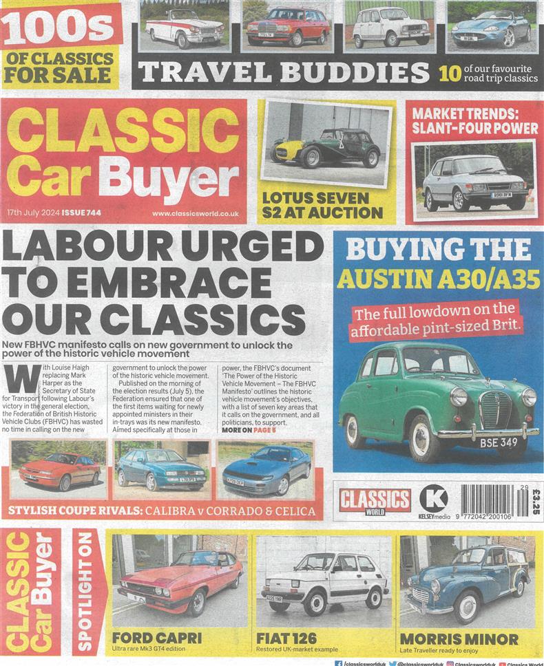 Classic Car Buyer - 17/07/2024