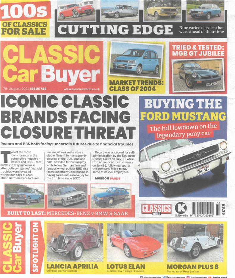 Classic Car Buyer - 07/08/2024