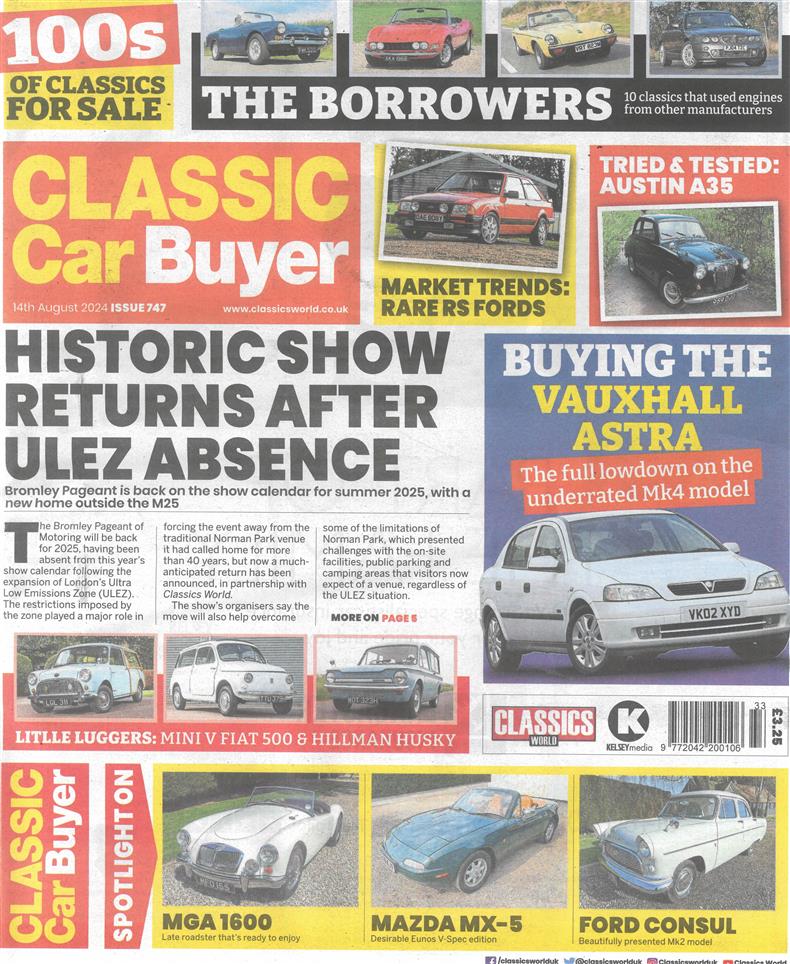 Classic Car Buyer - 14/08/2024
