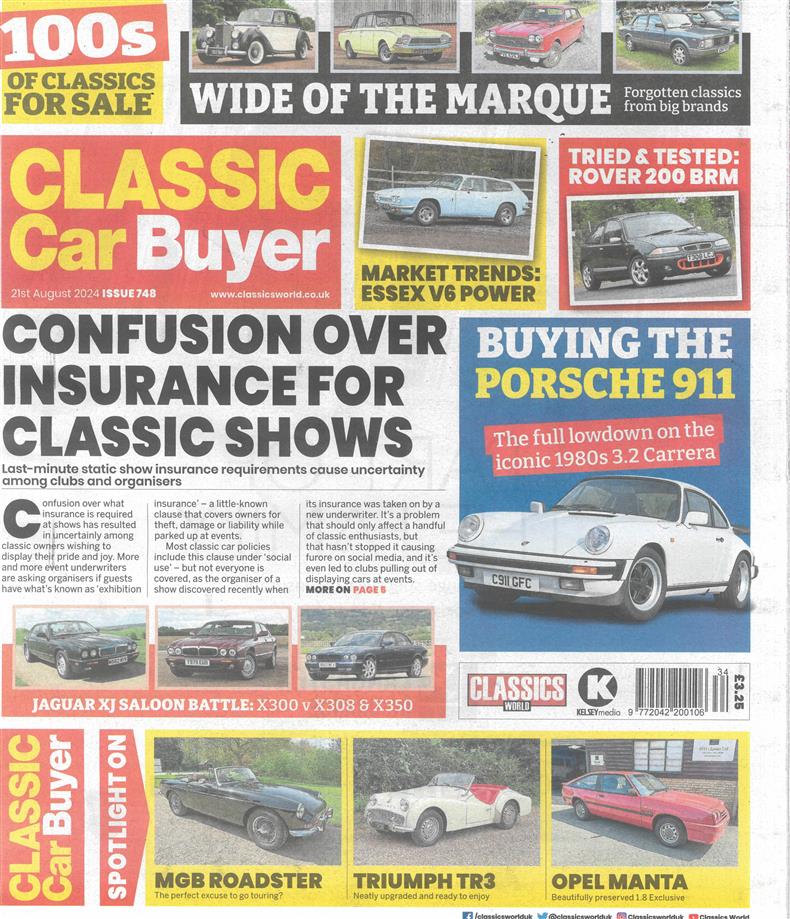 Classic Car Buyer - 21/08/2024