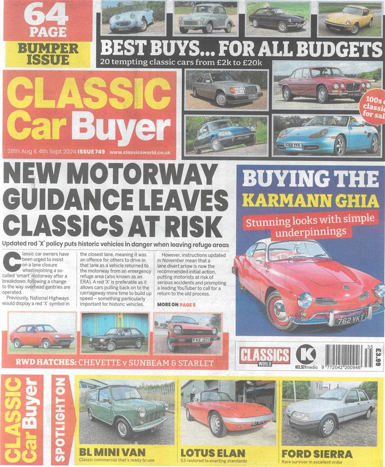 Classic Car Buyer - 28/08/2024