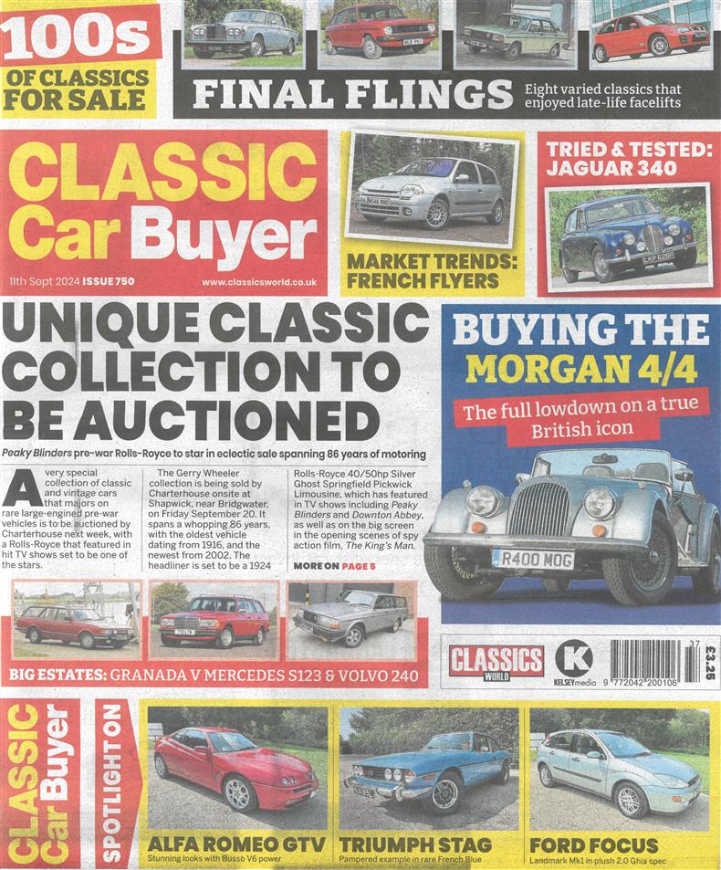 Classic Car Buyer - 11/09/2024