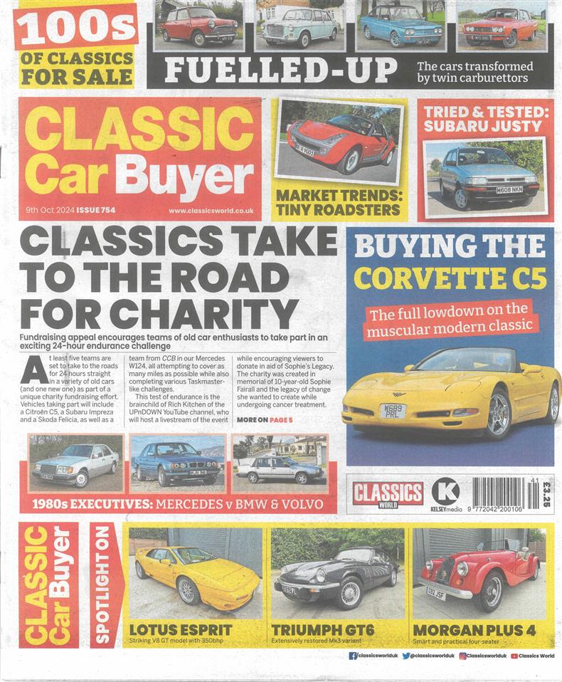 Classic Car Buyer - 09/10/2024