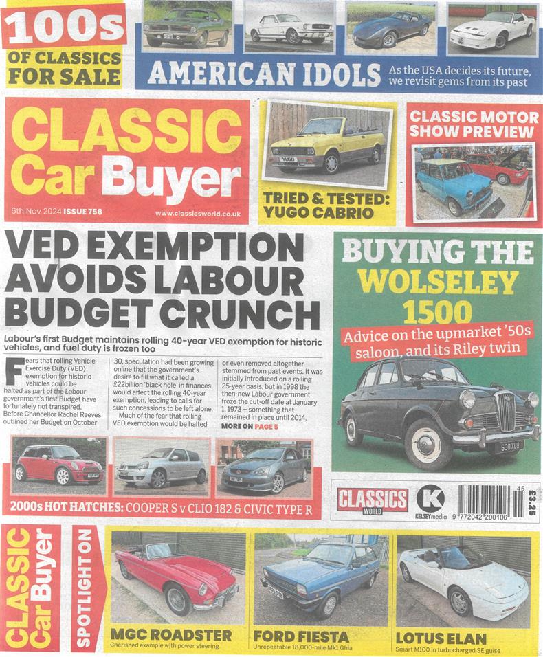 Classic Car Buyer - 06/11/2024