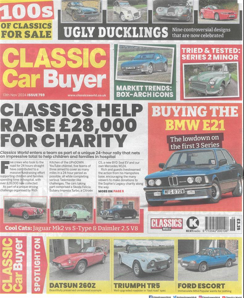 Classic Car Buyer - 13/11/2024