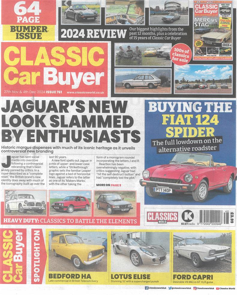 Classic Car Buyer - 27/11/2024
