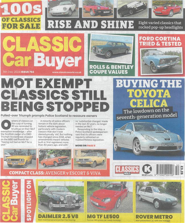 Classic Car Buyer - 11/12/2024